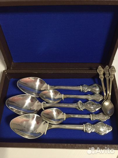 Мельхиоровые ложки СССР