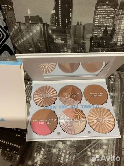 Ofra палетка для лица румяна хайлайтер бронзер