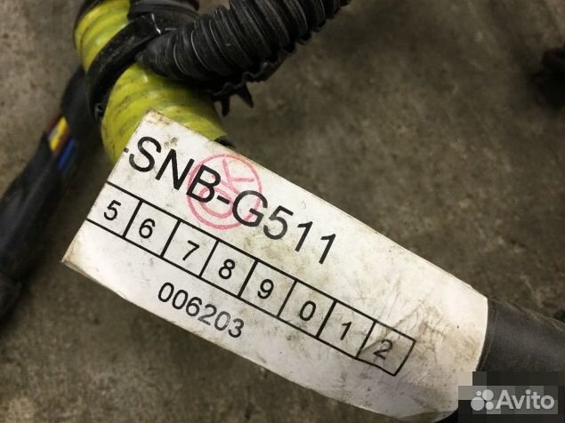 Проводка салонная Хонда Цивик 4D 2006-2012