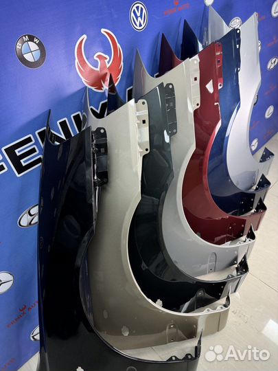 Крыло переднее Хендай Акцент Все Цвета