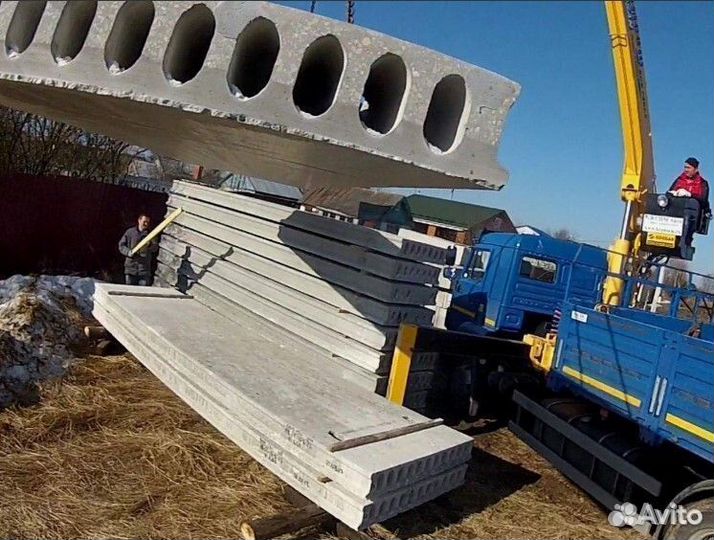 Плиты Перекрытия 1-Й Сорт
