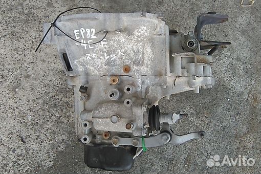 Механическая коробка МКПП toyota starlet EP82 4E-F
