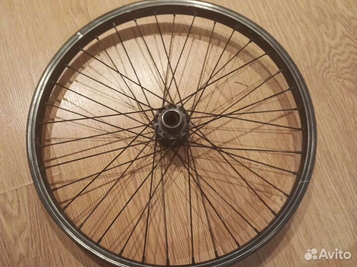 Задний диск на BMX Mack 20