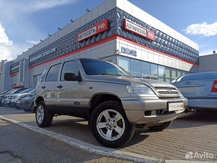 Chevrolet Niva 1.7 МТ, 2008, 104 052 км