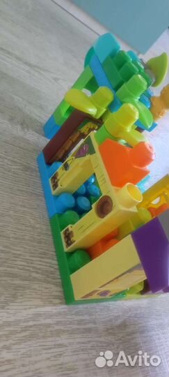 Лего дупло мега блок safari