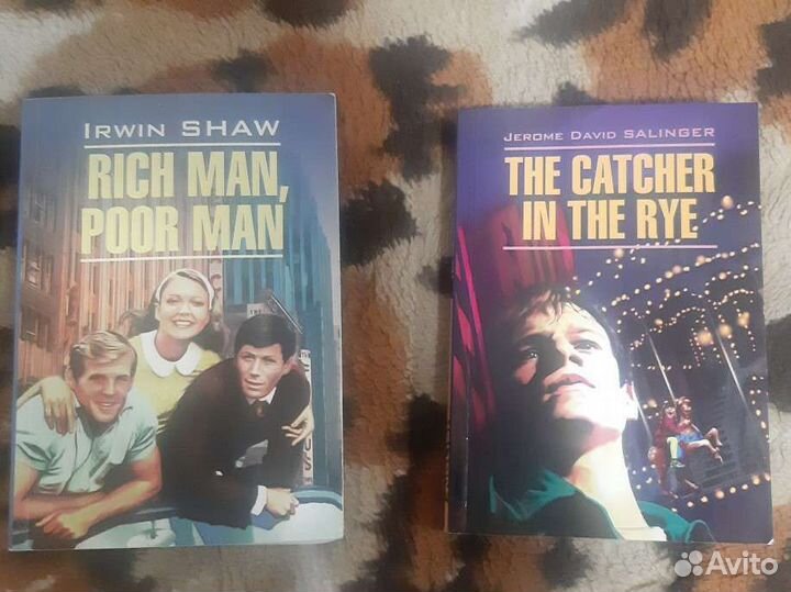 Книги на английском языке