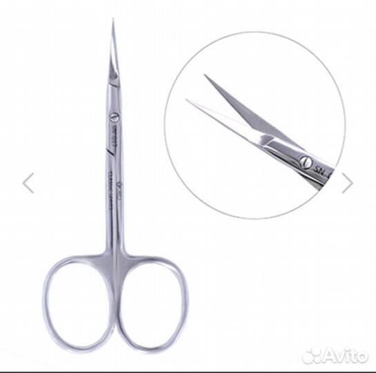 Ножницы для кутикулы yoko 017