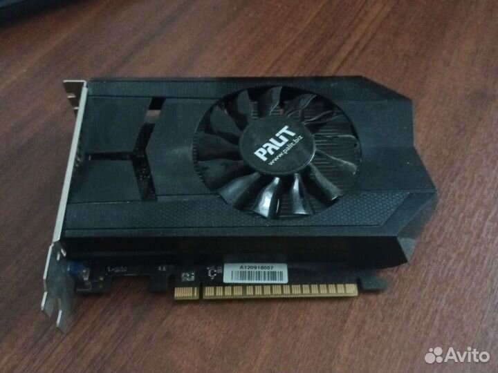 Видеокарта gtx 650 ti 1024mb