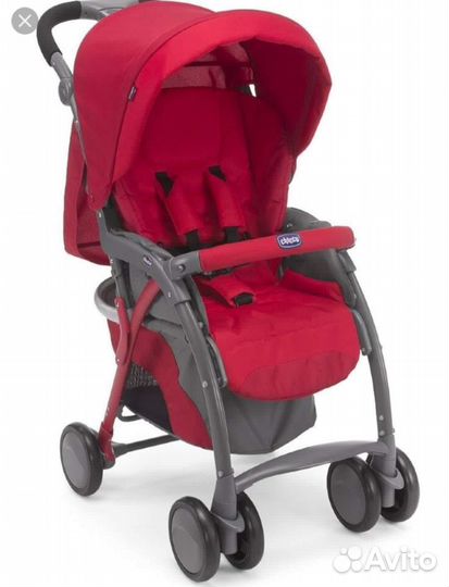 Прогулочная коляска chicco