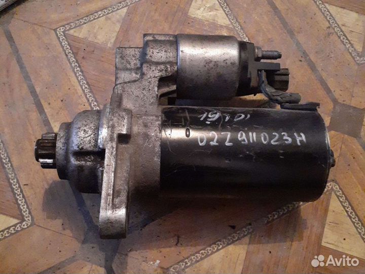 Стартер VW Audi 1.9 TDI 02Z911023