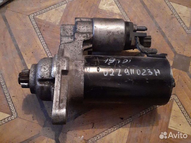 Стартер VW Audi 1.9 TDI 02Z911023