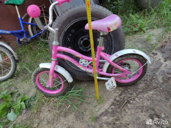Детский велосипед бу