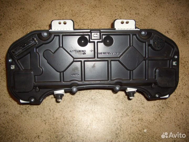 Панель приборов Тойота Королла 150 с06-13г