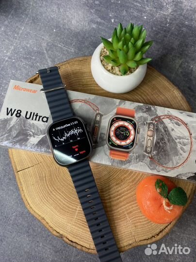 Смарт часы Watch 8 Ultra для Андроид и Эппл