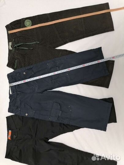 Пакет брендовых вещей на мальчика 5-6лет/110-116 с