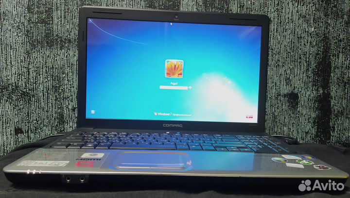 Hp compaq presario cq61