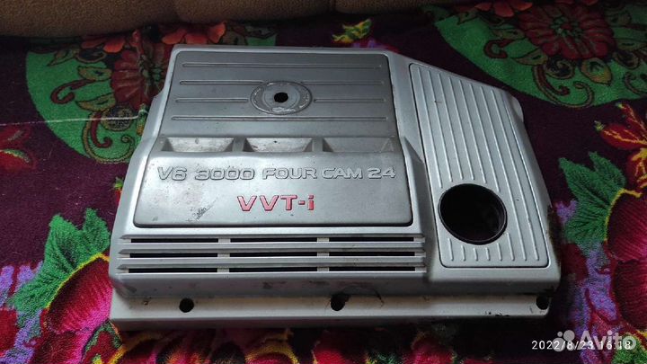 Пластиковая крышка на двигатель, лексус или хорёк