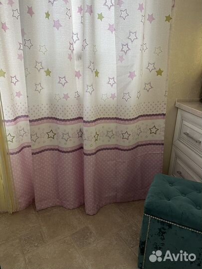 Ламбрекен + портьеры