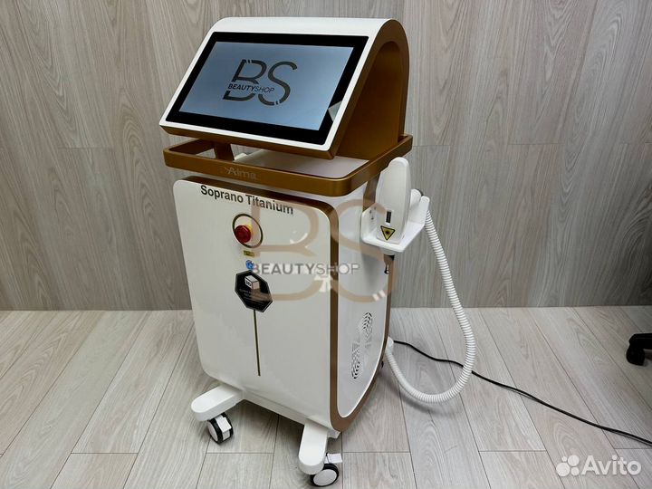 Диодный лазер Soprano 1600 W (модель 2024 года) 00291