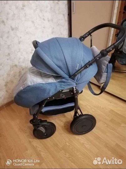 Коляска 2в1 Verdi Zipy