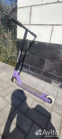 Трюковой самокат бу