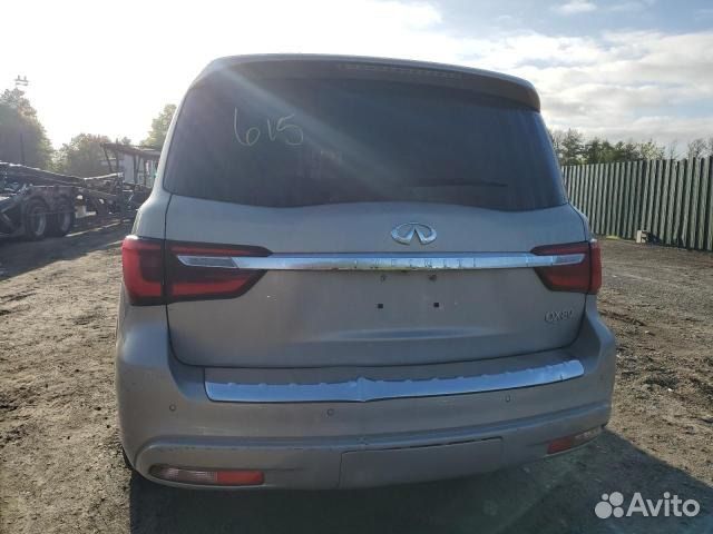В разборе infiniti QX80 2019 год