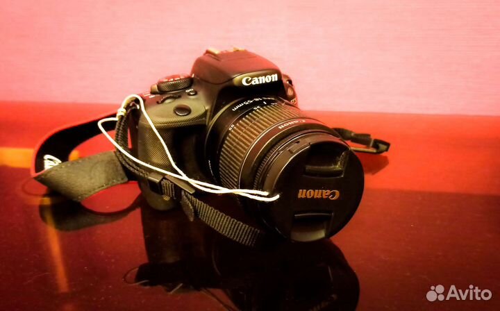 Фотоаппарат Canon EOS 100D Kit EF-S 18-55mm