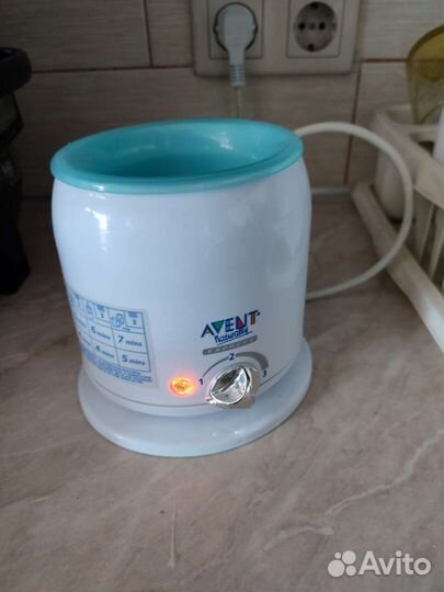 Подогреватель для бутылочек avent