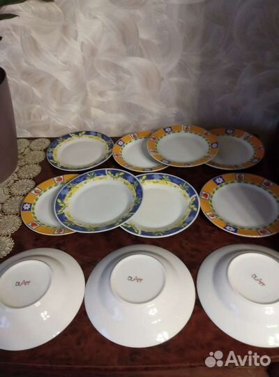 Набор столовой посуды СССР