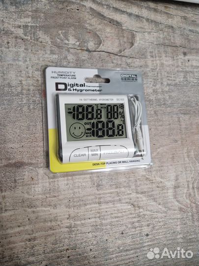 Термометр гигрометр