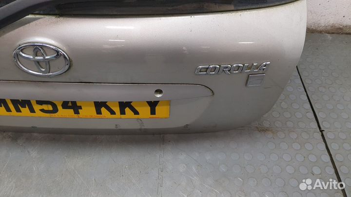 Крышка багажника Toyota Corolla E12