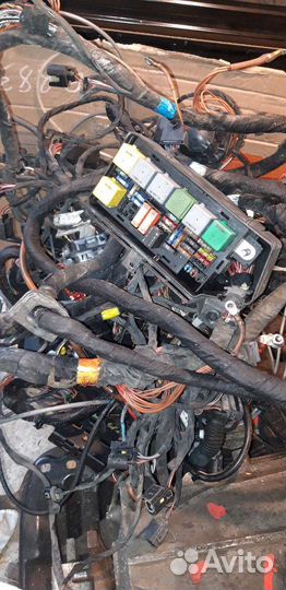 Проводка мерседес GL x164