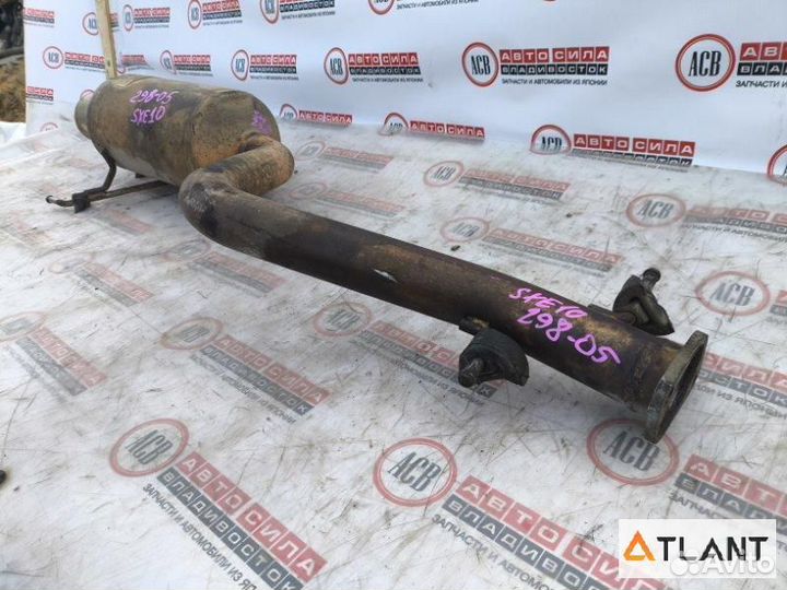 Глушитель toyota altezza