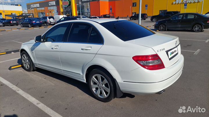 Mercedes-Benz C-класс 2.5 AT, 2007, 164 000 км