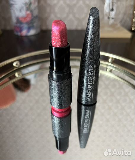 Помада Make Up For Ever Rouge Artist Sparkle 002