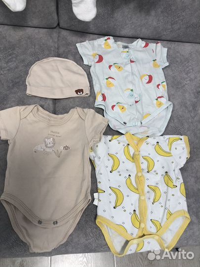 Вещи пакетом размер 62