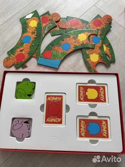 Настольная игра для малышей