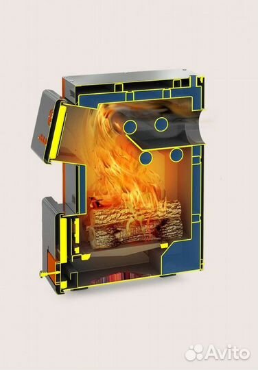 Отопительный котел Теплодар Куппер