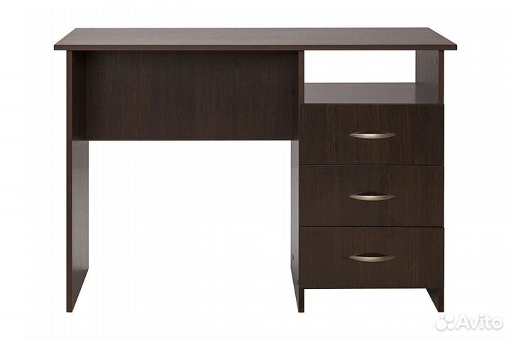 Письменный стол темный