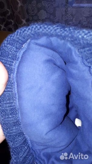 Зимняя шапка и снуд для детей