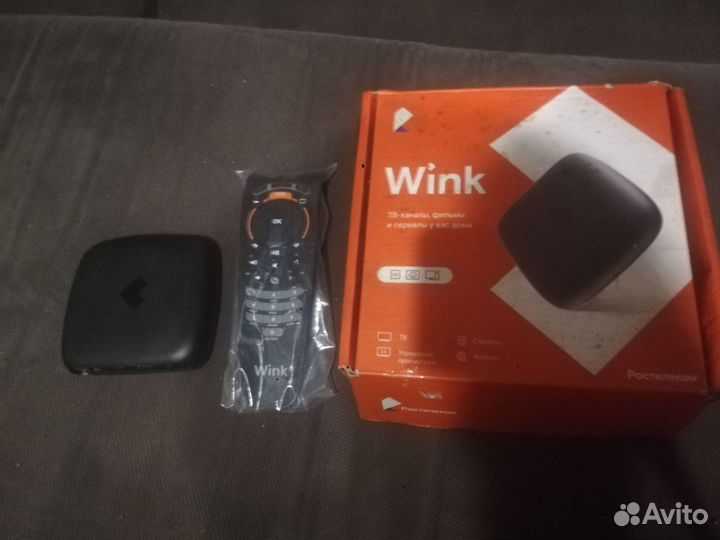 Тв приставка wink z123 новая