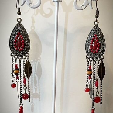 Серьги этно в асс-те