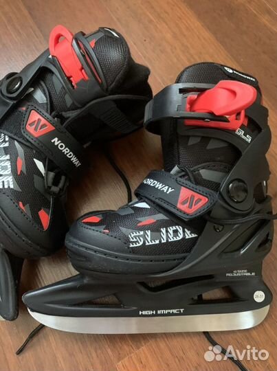 Коньки детские