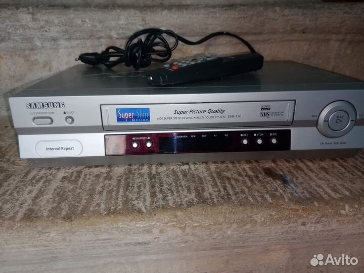 Видеомагнитофон Samsung Vhs