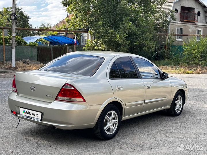 Nissan Almera Classic 1.6 AT, 2007, 210 000 км