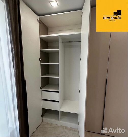 Шкаф с фрезеровкой