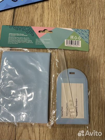 Обложка на паспорт пвх