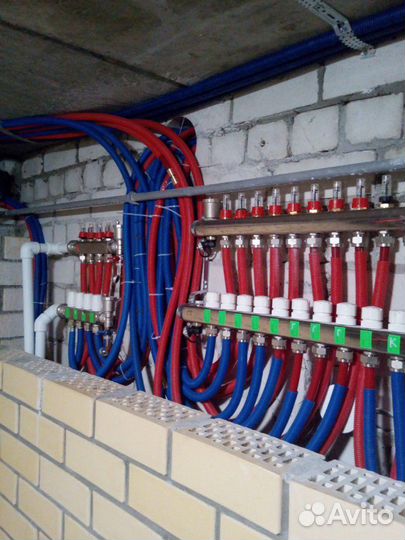 Отопление,теплый пол,водоснабжение