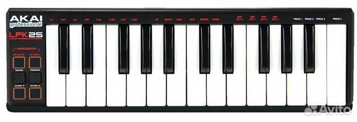 Akai PRO LPK25