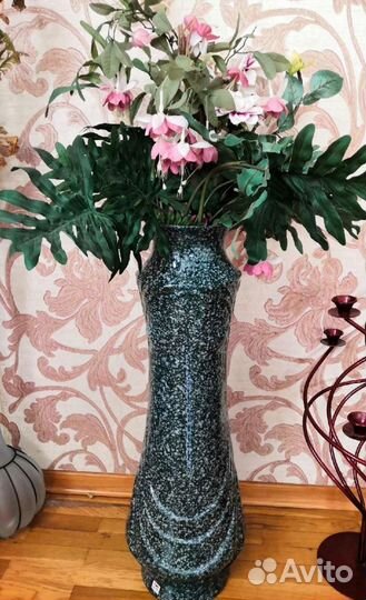 Ваза напольная керамика